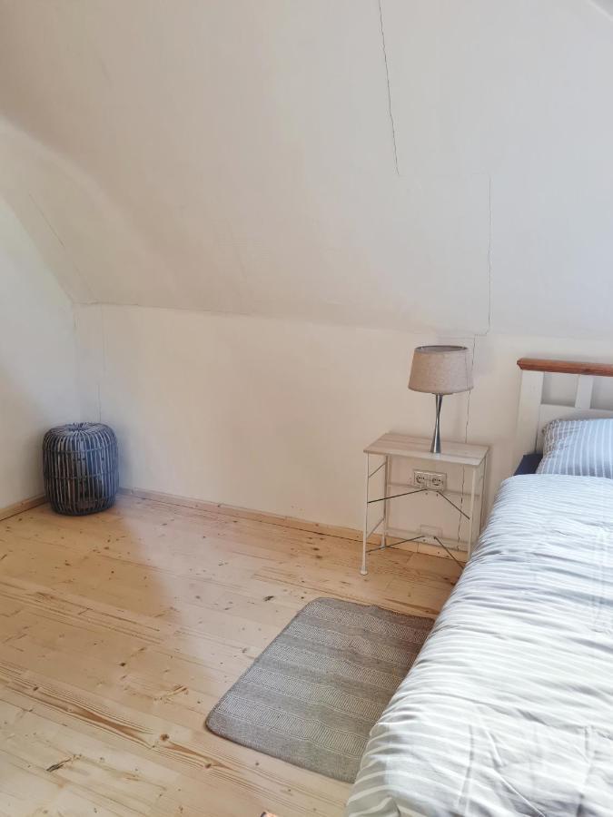 Kleines Fachwerkhaus Im Herzen Von Lemgo Fuer Individualisten Exterior foto